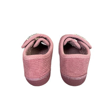 Load image into Gallery viewer, Livie &amp; Luca | Girl&#39;s Rose Corduroy HUG Outdoor Slippers with Tags | Size: S
