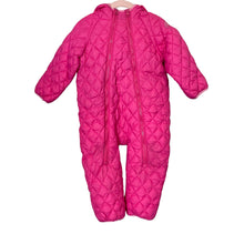 Load image into Gallery viewer, Snozu | Girl&#39;s Pink Hooded Snowsuit | Size: 18M
