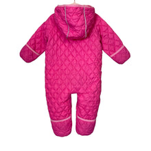 Load image into Gallery viewer, Snozu | Girl&#39;s Pink Hooded Snowsuit | Size: 18M
