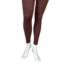 Load image into Gallery viewer, WILO | Women&#39;s Brown Ribbed Leggings | Size: XS
