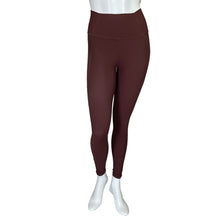 Load image into Gallery viewer, WILO | Women&#39;s Brown Ribbed Leggings | Size: XS
