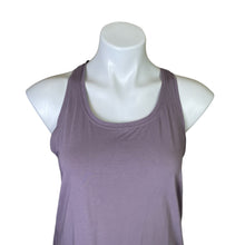 Load image into Gallery viewer, Lululemon | Women&#39;s Purple Racerback Cotton Blend Workout Tank Top | Size: 6
