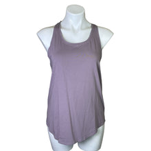 Load image into Gallery viewer, Lululemon | Women&#39;s Purple Racerback Cotton Blend Workout Tank Top | Size: 6
