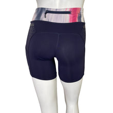 Load image into Gallery viewer, Lululemon | Women&#39;s Navy Blue Pocket Side Short Biker Shorts | Size: 2
