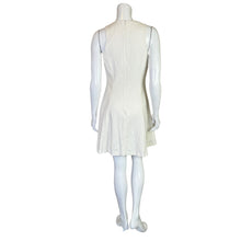 Load image into Gallery viewer, Theory | Women&#39;s Cream Shift Flare Knee Length Dress | Size: 6
