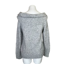 Load image into Gallery viewer, Press | Women&#39;s Light Heather Gray Turtleneck Pullover Sweater | Size: M
