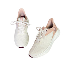 Load image into Gallery viewer, FootJoy | Women&#39;s Beige and Purple Flex XP Golf Shoes | Size: 7.5
