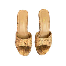 Load image into Gallery viewer, Lulu&#39;s | Women&#39;s Sheree Natural Cork Platform Wedges | Size: 7.5
