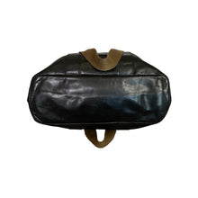 Load image into Gallery viewer, FEED | Women&#39;s Black Leather Work Bag
