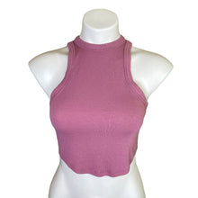 Load image into Gallery viewer, Lululemon | Women&#39;s Mauve Pink Ribbed Crop Tank Top | Size: S
