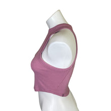 Load image into Gallery viewer, Lululemon | Women&#39;s Mauve Pink Ribbed Crop Tank Top | Size: S
