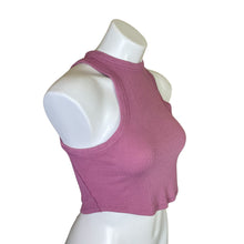 Load image into Gallery viewer, Lululemon | Women&#39;s Mauve Pink Ribbed Crop Tank Top | Size: S
