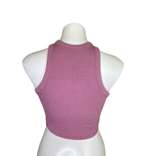 Load image into Gallery viewer, Lululemon | Women&#39;s Mauve Pink Ribbed Crop Tank Top | Size: S
