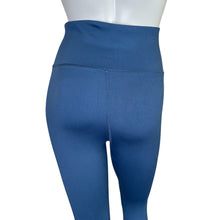 Load image into Gallery viewer, Athleta | Women&#39;s Blue Ribbed Aurora Seamless Legging | Size: S
