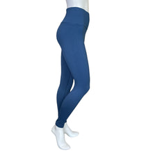 Load image into Gallery viewer, Athleta | Women&#39;s Blue Ribbed Aurora Seamless Legging | Size: S
