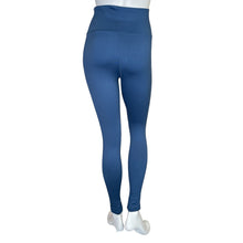 Load image into Gallery viewer, Athleta | Women&#39;s Blue Ribbed Aurora Seamless Legging | Size: S
