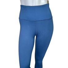 Load image into Gallery viewer, Athleta | Women&#39;s Blue Ribbed Aurora Seamless Legging | Size: S
