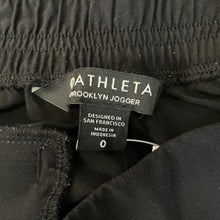 Load image into Gallery viewer, Athleta | Women&#39;s Black Brooklyn Jogger Pants | Size: 0
