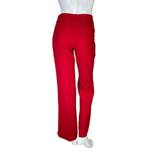 Load image into Gallery viewer, Banana Republic | Women&#39;s Red Wide-Leg Belted Pant | Size: 2
