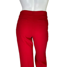 Load image into Gallery viewer, Banana Republic | Women&#39;s Red Wide-Leg Belted Pant | Size: 2
