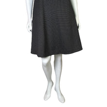 Load image into Gallery viewer, White House Black Market | Women&#39;s Black and White Pattern Fit and Flare Dress | Size: 2
