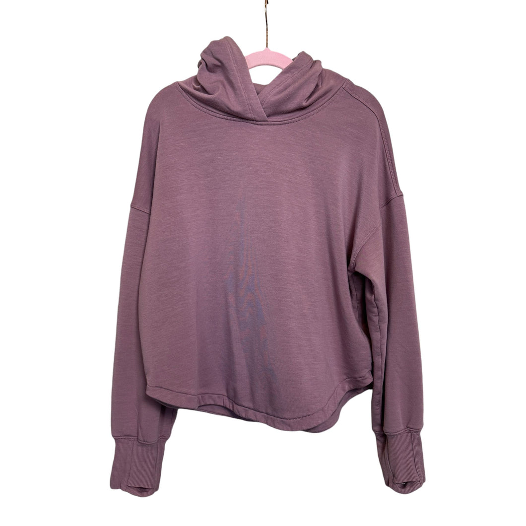 Athleta Girl | Girl's Pink Balance Flow Hoodie | Size: 12Y