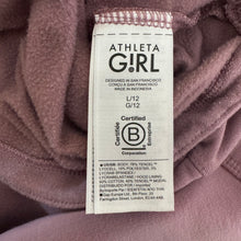 Load image into Gallery viewer, Athleta Girl | Girl&#39;s Pink Balance Flow Hoodie | Size: 12Y
