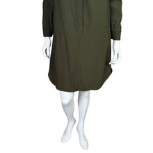 Load image into Gallery viewer, Madewell | Women&#39;s Green Cargo Tunic Dress | Size: S
