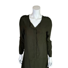 Load image into Gallery viewer, Madewell | Women&#39;s Green Cargo Tunic Dress | Size: S
