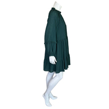 Load image into Gallery viewer, Anthropologie | Women&#39;s Green Long Sleeve Layered Dress | Size: S
