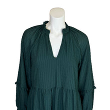 Load image into Gallery viewer, Anthropologie | Women&#39;s Green Long Sleeve Layered Dress | Size: S
