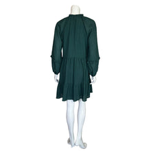 Load image into Gallery viewer, Anthropologie | Women&#39;s Green Long Sleeve Layered Dress | Size: S
