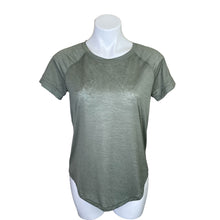 Load image into Gallery viewer, Athleta | Women&#39;s Green Vapor Short Sleeve Tee | Size: S
