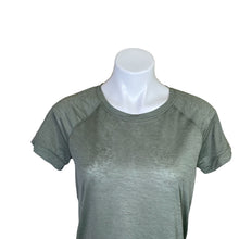 Load image into Gallery viewer, Athleta | Women&#39;s Green Vapor Short Sleeve Tee | Size: S
