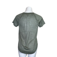 Load image into Gallery viewer, Athleta | Women&#39;s Green Vapor Short Sleeve Tee | Size: S
