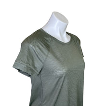 Load image into Gallery viewer, Athleta | Women&#39;s Green Vapor Short Sleeve Tee | Size: S
