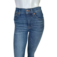 Load image into Gallery viewer, Madewell | Women&#39;s Blue 10&quot; High-Rise Skinny Jeans | Size: 25
