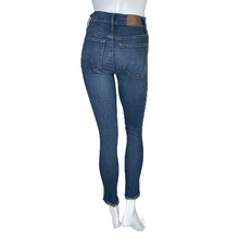 Load image into Gallery viewer, Madewell | Women&#39;s Blue 10&quot; High-Rise Skinny Jeans | Size: 25
