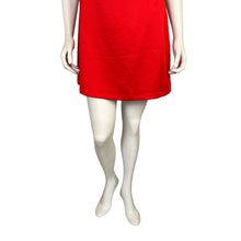 Load image into Gallery viewer, H&amp;M | Women&#39;s Red Silky Puff Short Sleeve Mini Dress | Size: S
