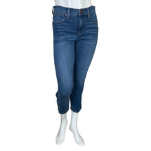 Load image into Gallery viewer, Madewell | Women&#39;s Mid-Rise Stovepipe Jeans | Size: 26
