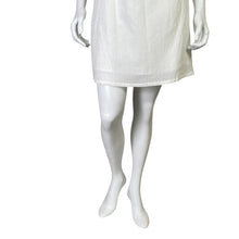 Load image into Gallery viewer, Hyfve | Women&#39;s White Half Sleeve Cut Out Mini Dress | Size: M
