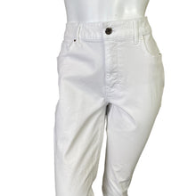 Load image into Gallery viewer, White House Black Market | Womens White The Sculpt Skinny Ankle Pants | Size: 10
