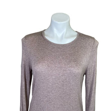 Load image into Gallery viewer, White House Black Market | Womens Heather Brown Long Sleeve Top | Size: L
