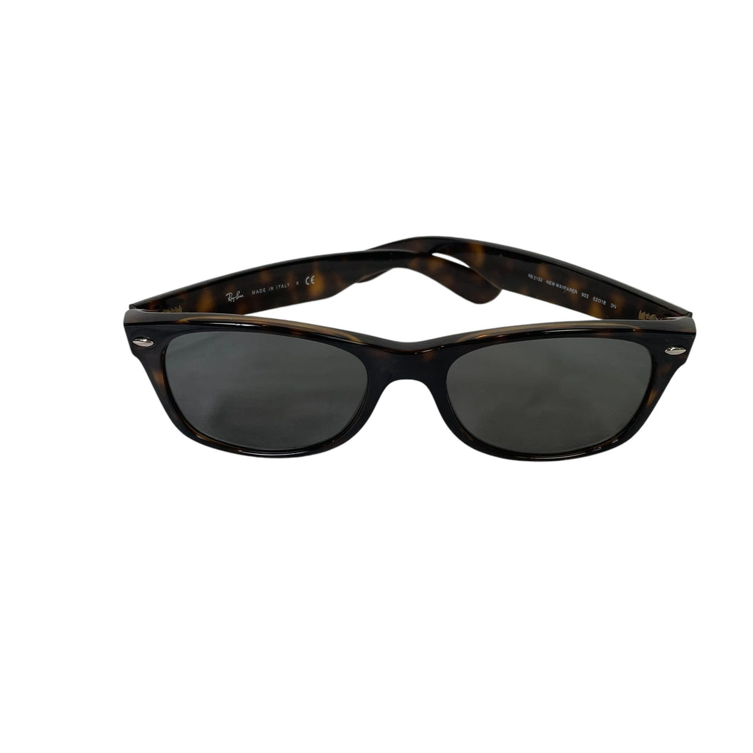 Ray-Ban | Brown and Black Tortoise Prescription Lens Wayfarer Sunglasses