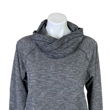 Load image into Gallery viewer, Lululemon | Women&#39;s Black and White Pattern High Neck Pullover Top | Size: S
