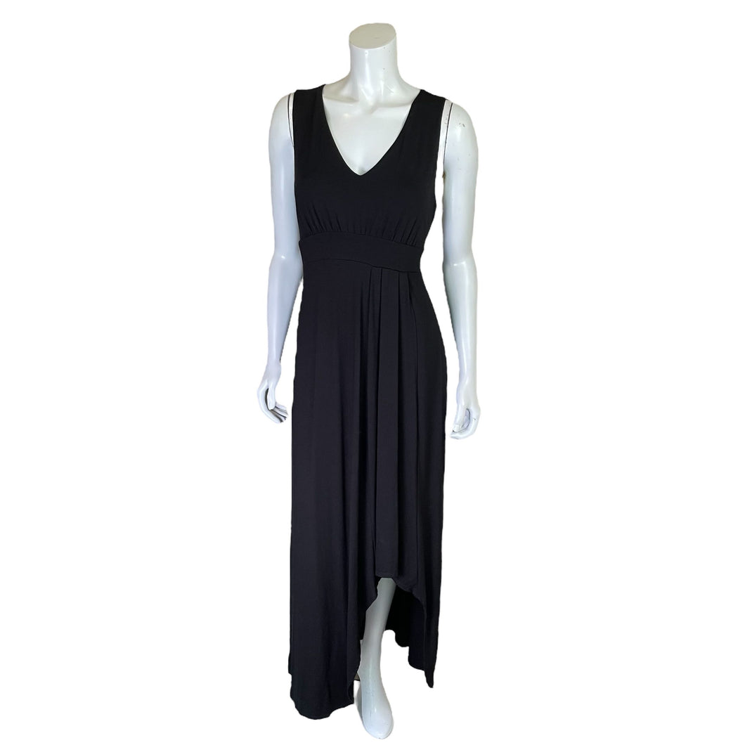 Chico's | Women's Black Long Maxi Dress | Size: M