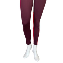 Load image into Gallery viewer, Athleta | Women&#39;s Burgundy Color Block Asym Tight | Size: S
