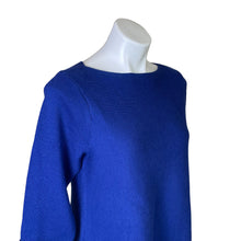 Load image into Gallery viewer, Chico&#39;s | Women&#39;s Royal Blue Knit Boatneck Sweater | Size: M
