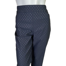 Load image into Gallery viewer, Chico&#39;s | Women&#39;s Navy Blue Polka Dot Pull On Pants | Size: 10
