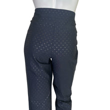 Load image into Gallery viewer, Chico&#39;s | Women&#39;s Navy Blue Polka Dot Pull On Pants | Size: 10
